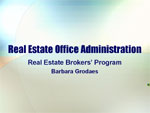Want to start a Brokerage?!